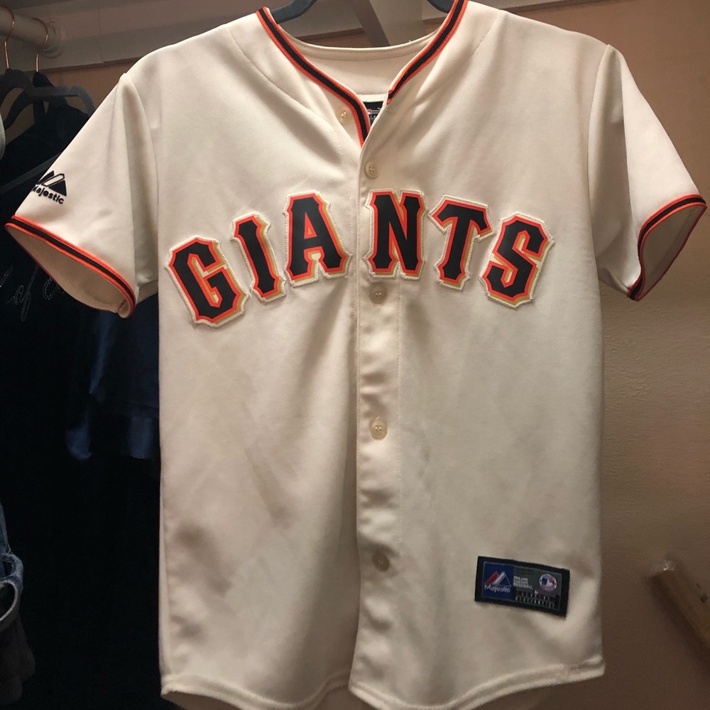 Official Giants Jersey